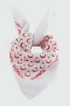 Ay Yıldız Desenli Bandana 50*50
