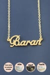 Baran İsimli Kolye