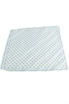 Benek Desenli Zr Saten Fular 50*50 cm