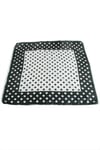 Benekli Desenli Zr Saten Fular 50*50 cm