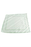 Benekli Zr Saten Fular 50*50 cm