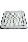 Benekli Zr Saten Fular 50*50 cm
