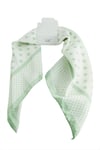 Benekli Zr Saten Fular 50*50 cm