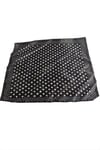 Benekli Zr Saten Fular 50*50 cm