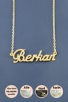 Berkan İsimli Kolye