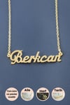 Berkcan İsimli Kolye