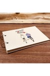Bisikleti Özel Tasarım Defter ve Fotoğraf Albümü