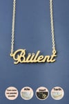 Bülent İsimli Kolye