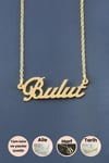 Bulut İsimli Kolye