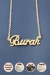 Burak İsimli Kolye