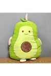 Büyük Boy Avokado Peluş Yastık 67*87 cm
