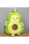 Büyük Boy Avokado Peluş Yastık 67*87 cm