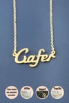 Cafer İsimli Kolye