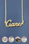 Caner İsimli Kolye