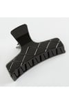 Çapraz Desenli Mandal Toka 1 Adet 6 cm