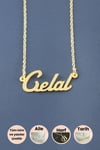 Celal İsimli Kolye