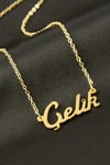 Çelik İsimli Kolye