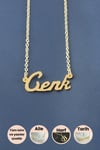 Cenk İsimli Kolye