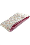 Çiçek Desenli Labtop Bilgisayar Çantası 15*16 inç