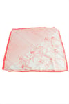 Çiçek Desenli Zr Saten Fular 50*50 cm