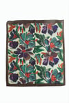 Çiçek Desenli Zr Şifon Fular 50*50 cm