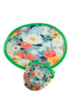 Çiçek Kore Yelpaze 20 cm