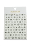 Çiçek Tattoo Dövme Sticker
