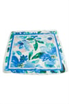 Çiçek Zr Saten Fular 50*50 cm
