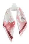 Çiçek Zr Saten Fular 50*50 cm
