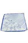 Çiçek Zr Saten Fular 50*50 cm
