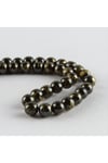 Çizgili Hematit Taşı 8 mm