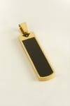 Çubuk Çelik Kolye Ucu 1*4 cm