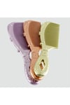 Desenli Plastik Tarak