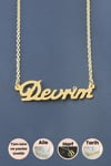 Devrim İsimli Kolye