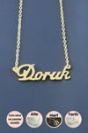 Doruk İsimli Kolye