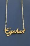 Egehan İsimli Kolye