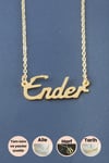 Ender İsimli Kolye