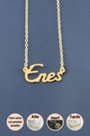 Enes İsimli Kolye