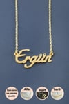 Ergün İsimli Kolye
