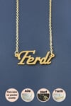 Ferdi İsimli Kolye