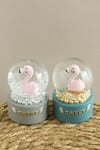 Filamingo Işıklı Kar Küresi Minik