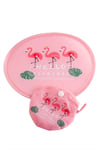 Flamingo Kore Yelpaze 20 cm
