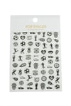 Futbol Tattoo Dövme Sticker