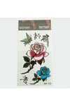 Gül Tattoo Dövme Sticker