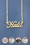 Halit İsimli Kolye