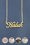 Haluk İsimli Kolye