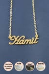 Hamit İsimli Kolye