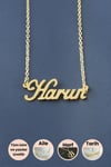 Harun İsimli Kolye