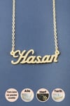 Hasan İsimli Kolye