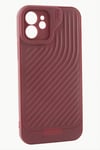 iPhone 11 6.1 Çizgili Lüx Gear Silikon Kılıf